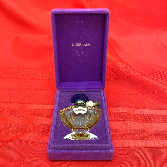 Vintage Guerlain Paris - Shalimar Extrait/Parfum in Flacon - Highly Collectible - Picture 1 of 8